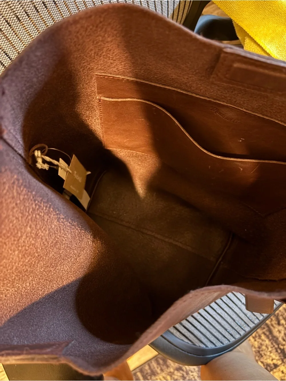 Madewell bucket bag